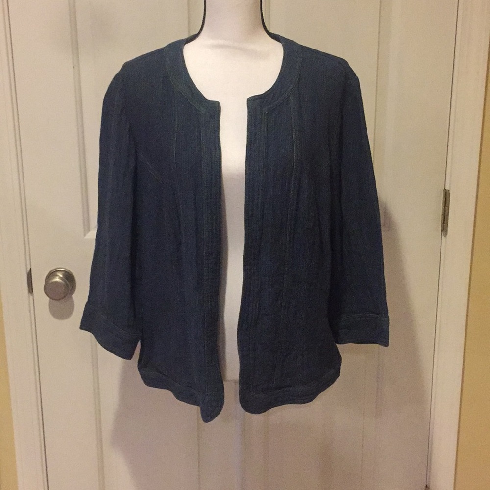 Additions By Chico’s Denim Jacket
